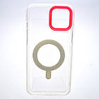 Чохол накладка з MagSafe Colored Ring Case для Apple iPhone 12 Pro Max Barbie Pink, фото 5