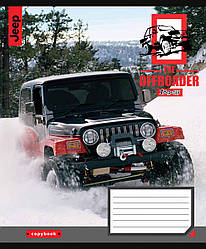 Зошит А5/96 лін. 1В The offroader, 5 шт/уп.