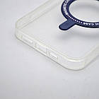 Чохол накладка з MagSafe Colored Ring Case для Apple iPhone 12 Pro Max Midnight Blue, фото 5