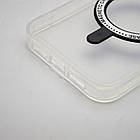 Чохол накладка з MagSafe Colored Ring Case для Apple iPhone 11 Black, фото 4