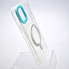 Чохол накладка з MagSafe Colored Ring Case для Apple iPhone 11 Turquoise, фото 2