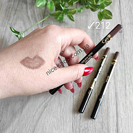 Олівець для губ Golden Rose No 212