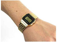 Чоловічий годинник Casio A159WGEA-1EF, фото 3
