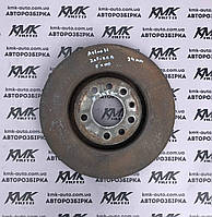 Гальмівний диск передній Opel Astra H Zafira B (5*110 діаметр 306мм товщина 24мм)