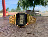 Чоловічий годинник Casio A159WGEA-1EF, фото 5