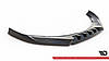 Сплітер Volvo S60 R-Design (10-14) тюнінг обвіс губа спідниця елерон (V1), фото 5