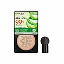 Кушон Bioaqua Aloe Vera Beauty Air Cushion No 1 (20 g) колір натуральний, фото 3