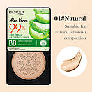 Кушон Bioaqua Aloe Vera Beauty Air Cushion No 1 (20 g) колір натуральний, фото 3