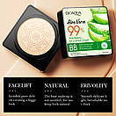 Кушон Bioaqua Aloe Vera Beauty Air Cushion No 1 (20 g) колір натуральний, фото 5