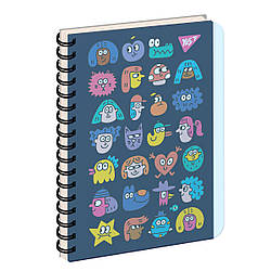 Зошит для записів YES В6/144 пл.обкл. Stand with Ukraine, 3 шт/уп.