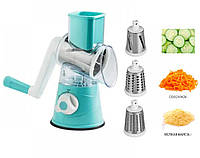 Овощерезка, шинковка , мультислайсер измельчитель , Tabletop Drum Grater Kitchen