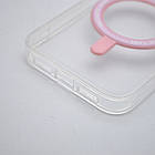 Чохол накладка з MagSafe Colored Ring Case для Apple iPhone 11 Pink, фото 4