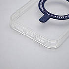 Чохол накладка з MagSafe Colored Ring Case для Apple iPhone 11 Midnight Blue, фото 5