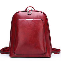 Стильний жіночий рюкзак сумка 2 в 1. Якісний рюкзачок сумочка чорний коричневий r_1059