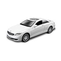 Автомодель - MERCEDES-BENZ CL-550 (білий, чорний, 1:32)