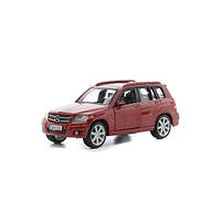 Автомодель - MERCEDES BENZ GLK-CLASS (ассорти красный, серебристый, 1:32)