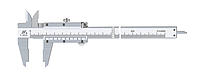 Штангенциркуль ШЦ-I- 125 - 0,1 / 0,05 / 0,02 ЧИЗ ТМ, QLR промышленного назначения