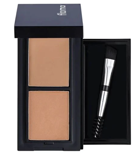 Набір для моделювання брів Flormar Eyebrow Design Kit No 20 Light, 1.8 г + 1.7 г