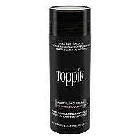 Кератиновий загусник для волосся Toppik dark brown 27,5 гр. (Темно-коричневий)