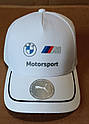 Бейсболка BMW Motorsport Cap Heritage оригінальна біла (80162445950), фото 2