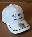 Бейсболка BMW Motorsport Cap Heritage оригінальна біла (80162445950), фото 4