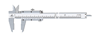 Штангенциркуль ШЦ-I- 250 - 0,02 губки 50 мм ТМ промышленного назначения