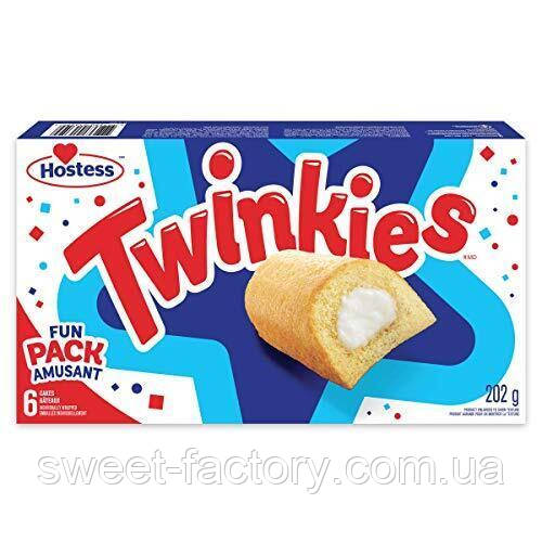 Бісквіти Hostess Twinkies Fun Pack 6s 202g