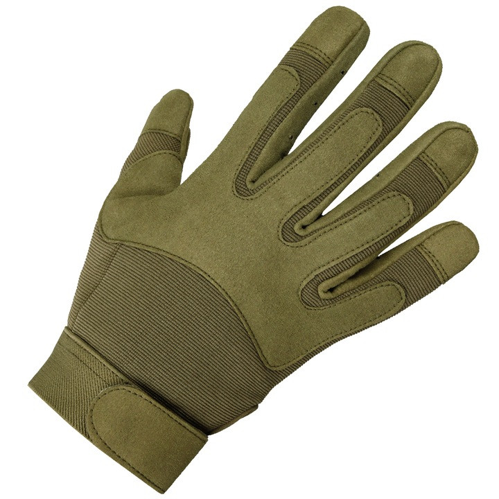 Рукавиці тактичні, армійські MIL-TEC ARMY Oliv (S) Німеччина