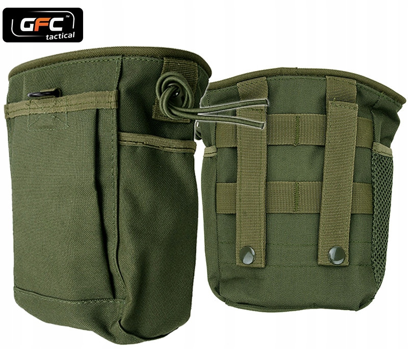 Підсумок для скиду, скидання магазинів GFC Tactical GFT-19-001408 (олива)