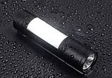 Ліхтарик BL-1501-XPE+COB акумуляторний, перезаряджуваний, фото 5
