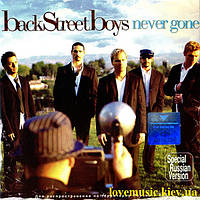 Музичний сд диск BACKSTREET BOYS Never gone (2005) (audio cd)