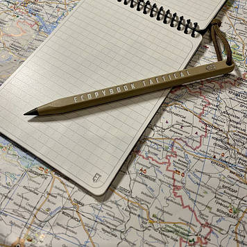 Олівець тактичний всепогодний ECOPYBOOK TACTICAL