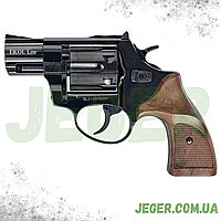 Стартовий сигнальний револьвер Ekol Lite Black (Pocket), Сигнально шумовий револьвер Ekol Lite для самооборони JGR