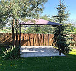 Навіс альтанка 3х3м GardenLine Бежевий, фото 6