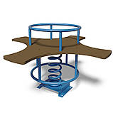 Гойдалка-балансир 4-х місна SiverSport KID120, фото 2