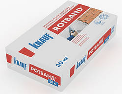 Гіпсова штукатурка Ротбанд Кнауф 30 кг ( Rotband Knauf )