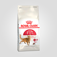 Сухой корм Royal Canin Fit для взрослых котов от 1 года бывающих на улице 400 г