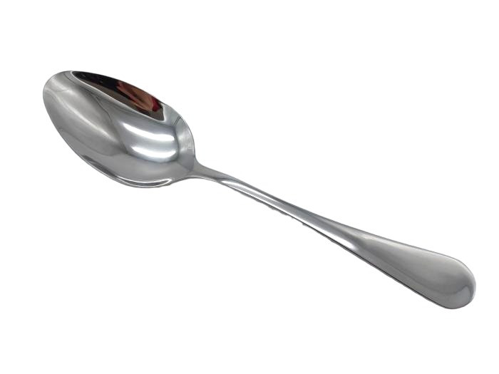 Ложка столова нержавійка Прага L 20,5 cm в упаковці 12 штук з нержавіючої сталі