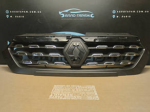 Решітка радіатора верхня Рено Докер нова, Renault Dokker (2017-...) Оригінал 623104446R