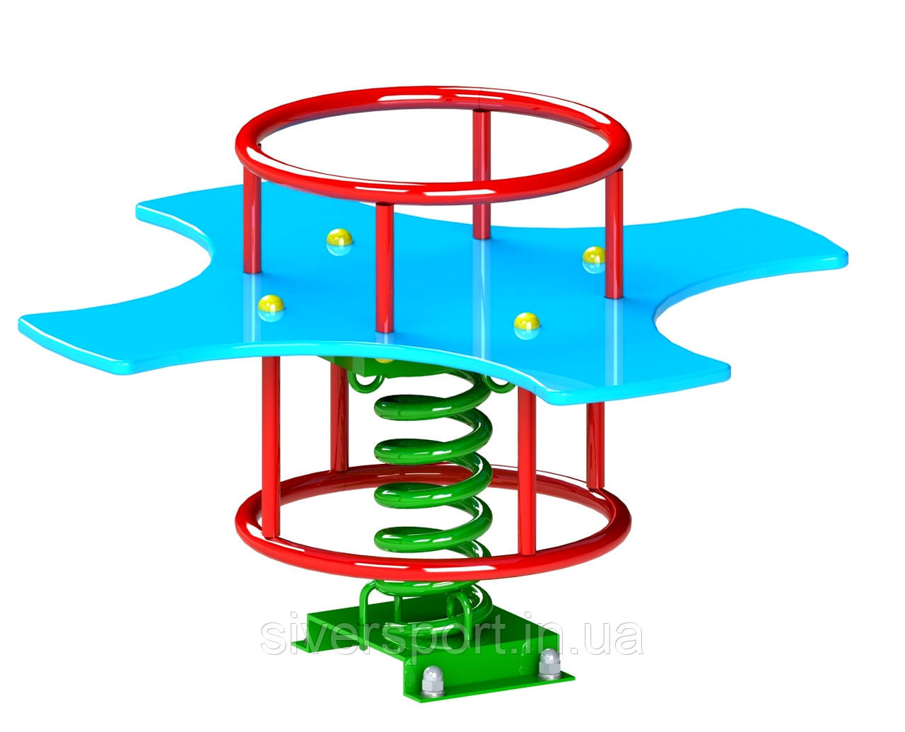 Гойдалка-балансир 4-х місна SiverSport KID120, фото 1