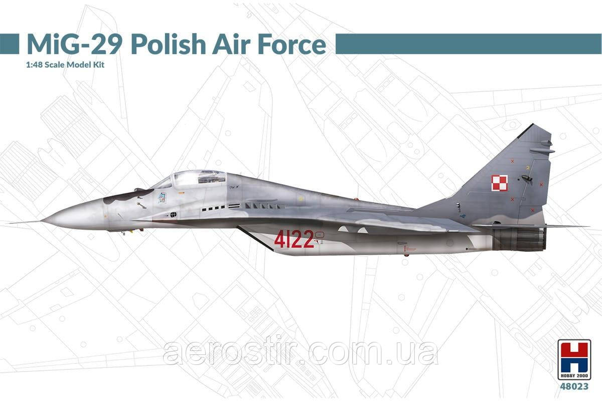 MiG-29 Polish Air Force 1/48 Hobby 2000 48023