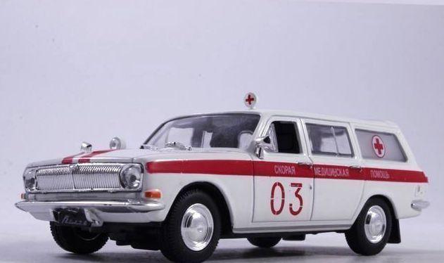 Купить Автомобиль на службе №15, ГАЗ-24-03 «Волга» Скорая медицинская ...