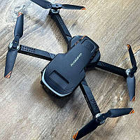 Складной квадрокоптер с камерой K101 Max Mini Drone для видеосъемки на пульте управления летающий дрон коптер