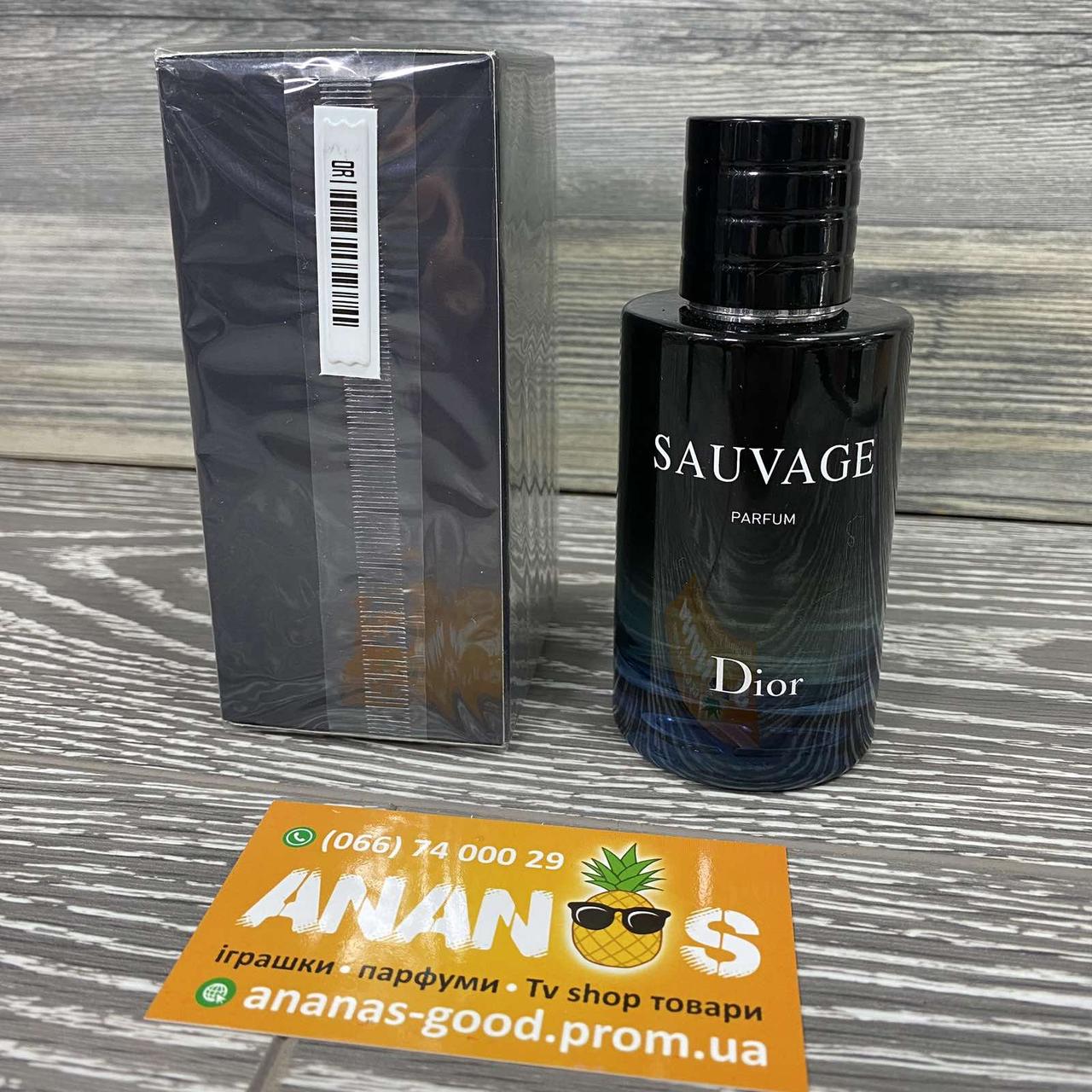 Купить Мужской парфюм Dior Sauvage Parfum 100мл / Диор Саваж Парфюм ...
