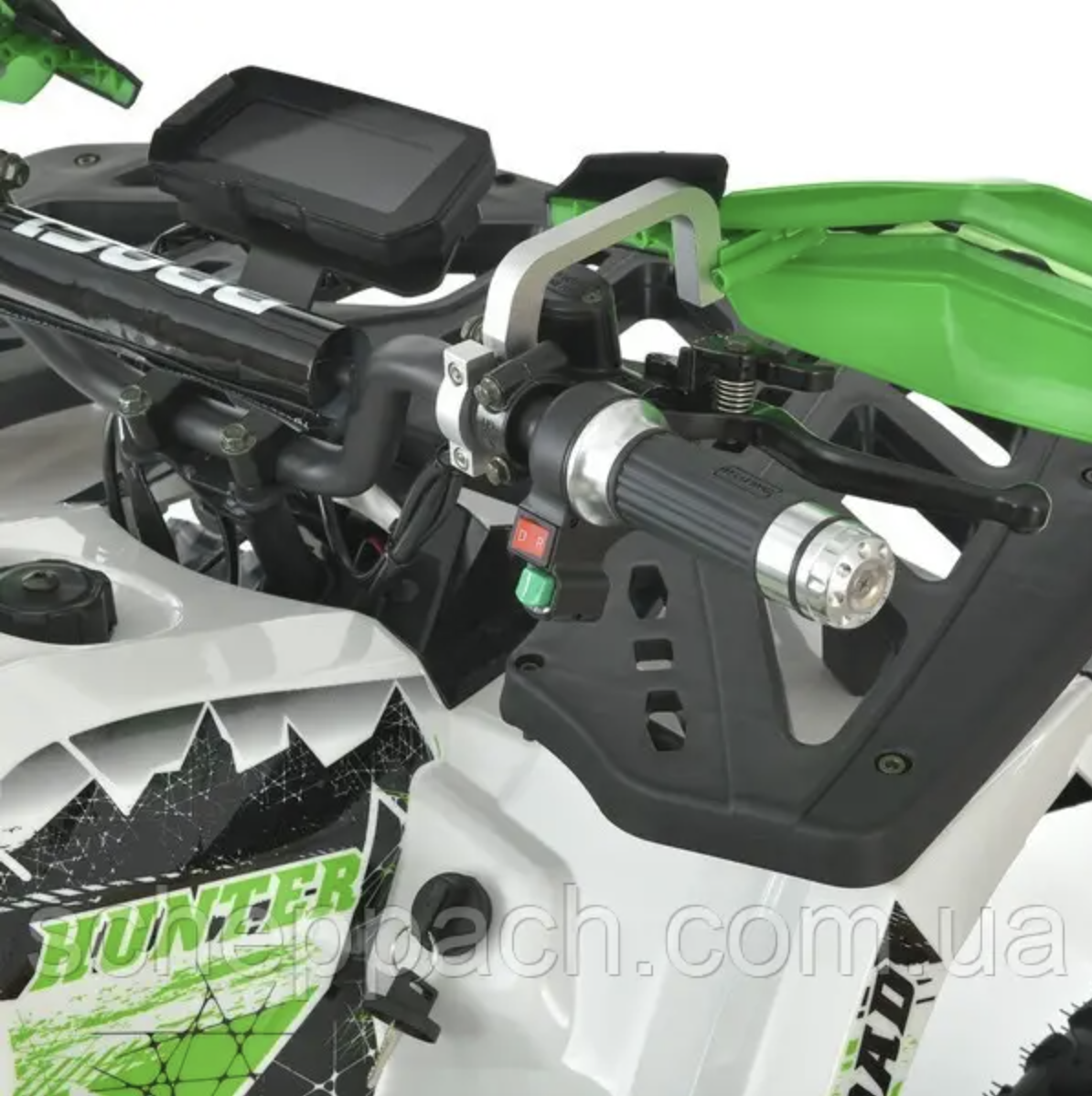 Квадроцикл для подростков Profi HB-ATV1500H-7 электрический - фото 4 - id-p1836515532