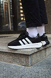 Кросівки чоловічі Adidas Racing 1 Boost Prototype Core Black Cloud White Адідас Рейсинг 1 Буст 44