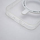 Чохол накладка з MagSafe Colored Ring Case для Apple iPhone 13 Pro Turquoise, фото 5