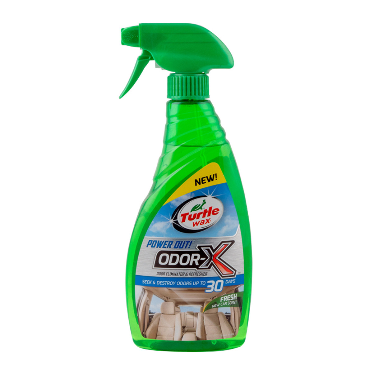 Нейтрализатор запахов Turtle Wax Power Out Odor-X 30 days 500 мл (52896), фото 1