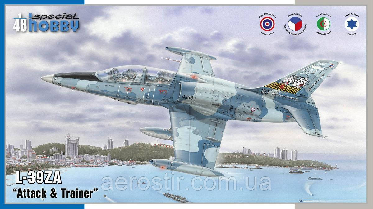 L-39ZA ART Albatros 1/48 Special Hobby 48167