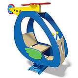 Гойдалка на пружині "Гвинтокрил" SiverSport KID121, фото 2